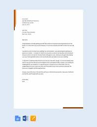 What is the letterhead format? Free 12 Sample Personal Letter Templates In Pdf Ms Word Google Docs Pages