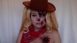 zombie cowboy makeup tutorial