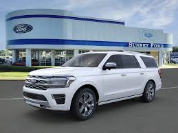 New 2023 Ford Expedition Max Platinum 4