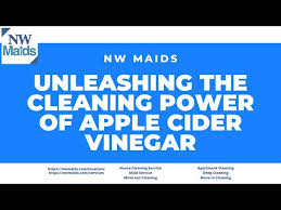 cleaning power of apple cider vinegar