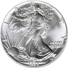 Value Of 1988 1 Silver Coin American Silver Eagle Coin
