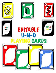 You can pour out all of your emotions into these cards. Blank Uno Cards Worksheets Teaching Resources Tpt