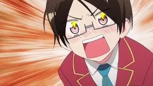 This average guy was just passing by when a dimensional gate decided to gobble him up! First Impressions Bokutachi Wa Benkyou Ga Dekinai Lost In Anime