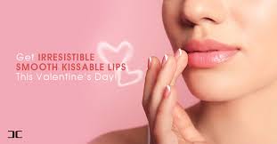 get irresistible smooth kissable lips