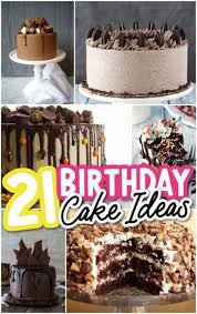 21 birthday cake recipe ideas