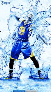 Iphone wallpaper of the golden state warriors point guard, stephen curry. Steph Curry Iphone Wallpapers Wallpaper Cave