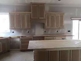 the cabinets or the flooring