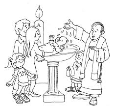 Use the download button to find out the full image of baptism coloring pages. Baptism Coloring Page Jesus Coloring Pages Catholic Baptism Bible Coloring Pages