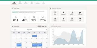 20 Free Bootstrap Admin Dashboard Templates For 2019