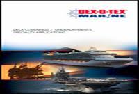 Dexotex Marine Brochure Marine Deck Coatings Marine