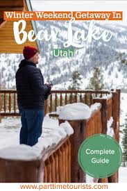 bear lake utah best winter activities