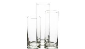 Glass Cylinder Vases Multiple Sizes