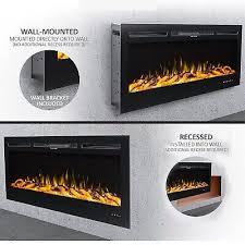 60 034 Inch 152cm Electric Fireplace