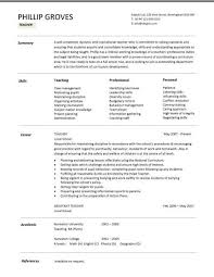 Relevant Coursework In Resume Example   http   www resumecareer     