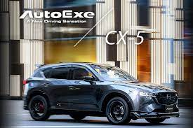 Autoexe Mazda Car Tuning Customization