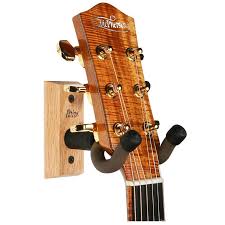String Swing Guitar Wall Hanger Oak