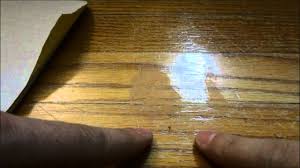 deep scratches in hardwood floors
