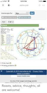 Il At T 631 Pm 100 X Astrocom Go Horoscope For Nyx Edit