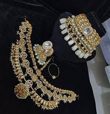 artificial wedding jewellery set