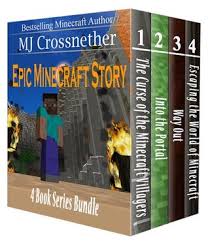 As with the previous the complete minecraft handbook collection (updated edition, 2015), the books are published by egmont. Epic Minecraft Story Full Collection 4 Book Full Series Bundle By M J Crossnether