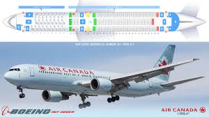 Air Canada Boeing 767 300er Canadian Airlines Air Transat