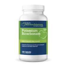 potium bicarbonate 120 capsules