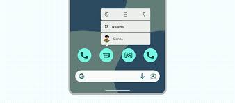 widgets mobile android developers