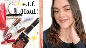 elf cosmetics haul amazing new