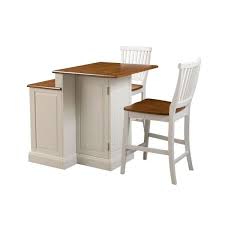 Find the perfect rolling and movable kitchen islands at hayneedle, where you can buy online while you explore our room designs and curated looks for tips, ideas & inspiration to help you along the way. Homestyles Woodbridge White Kitchen Island With Seating 5010 948 The Home Depot