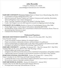 Download this resume ✅ harvard on cv.guru for free. Free 8 Mba Resume Templates In Pdf