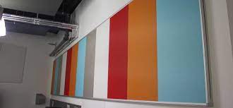 Acoustic Panels As Noticeboards