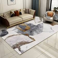 1510mm art deco faux cashmere area rug