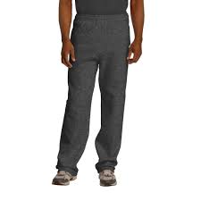 Jerzees Nublend Open Bottom Pant With Pockets 974mp