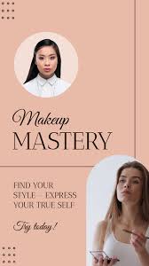 master level makeup style creating