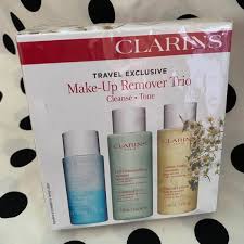 clarins make up remover trio 30 ml