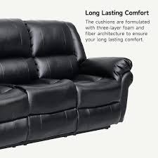 Luxury Furniture Breathing Leather Sofa