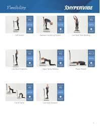Hypervibe Workout Wbv Whole Body Vibration Fitness