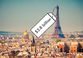 how much is paris worth according to a