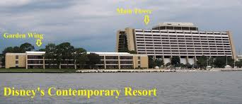 Disney S Contemporary Resort Balconies