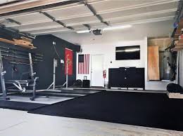 top 75 best garage gym ideas home