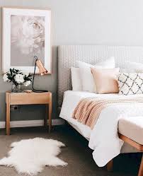 rose gold bedroom ideas