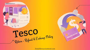 tesco return policy easy exchange