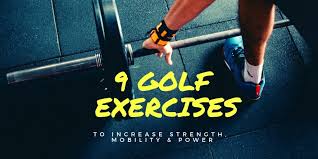 golf exercises 9 ways to add strength