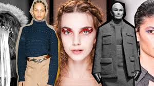 beauty trends of london fashion week