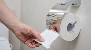 Your Toilet Paper Holder In A Bathroom