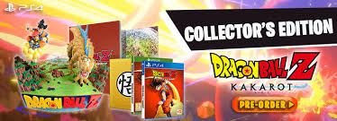 Find release dates, customer reviews, previews, and more. Dragon Ball Z Kakarot Collector S Edition Now Available For Pre Order