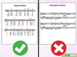 Printable piano music sheets with fingering, reading aids and audio samples 3 Ways To Practice Sight Reading Piano Music Wikihow