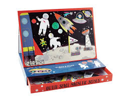 Floss Rock Magnetic Puzzle Box Space