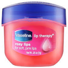 Vaseline Lip Therapy Tinted Lip Balm Mini Rosy 0 25 oz Walmart com