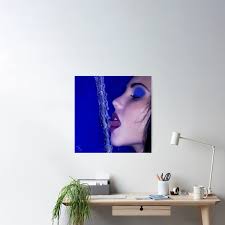 Fine Erotic Art Photography Just A Taste - Blue Sexy Mouth - Mouth - Lips  - Face - Tongue Poster for Sale by Nico Simon Princely | Redbubble